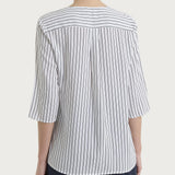 Camicia M3/4 Scollo V Ragno 