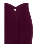 Gonna CFC0125561003Bordeaux rosso RINASCIMENTO