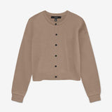 cardigan vicky 10335317SILVER MINK VERO MODA