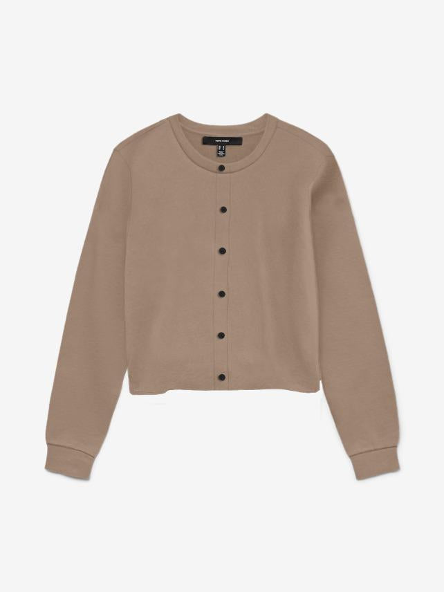 cardigan vicky 10335317SILVER MINK VERO MODA