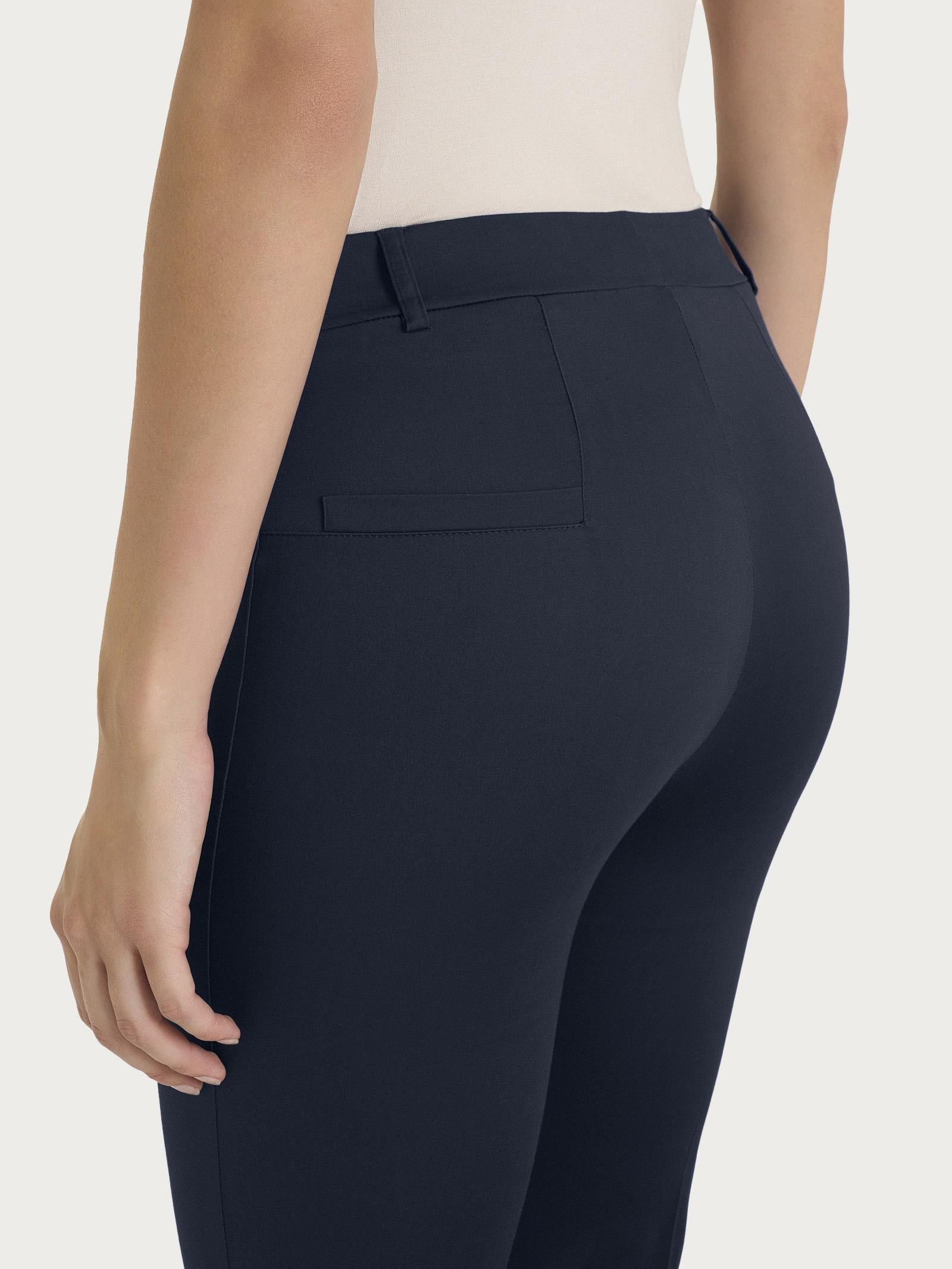 Pantalone Cropped Flare Ragno 
