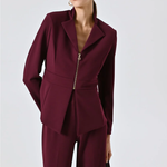 Giacca CFC0125281003Bordeaux rosso RINASCIMENTO