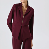 Giacca CFC0125281003Bordeaux rosso RINASCIMENTO