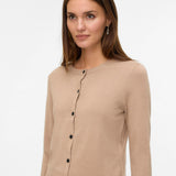 cardigan vicky 10335317SILVER MINK VERO MODA