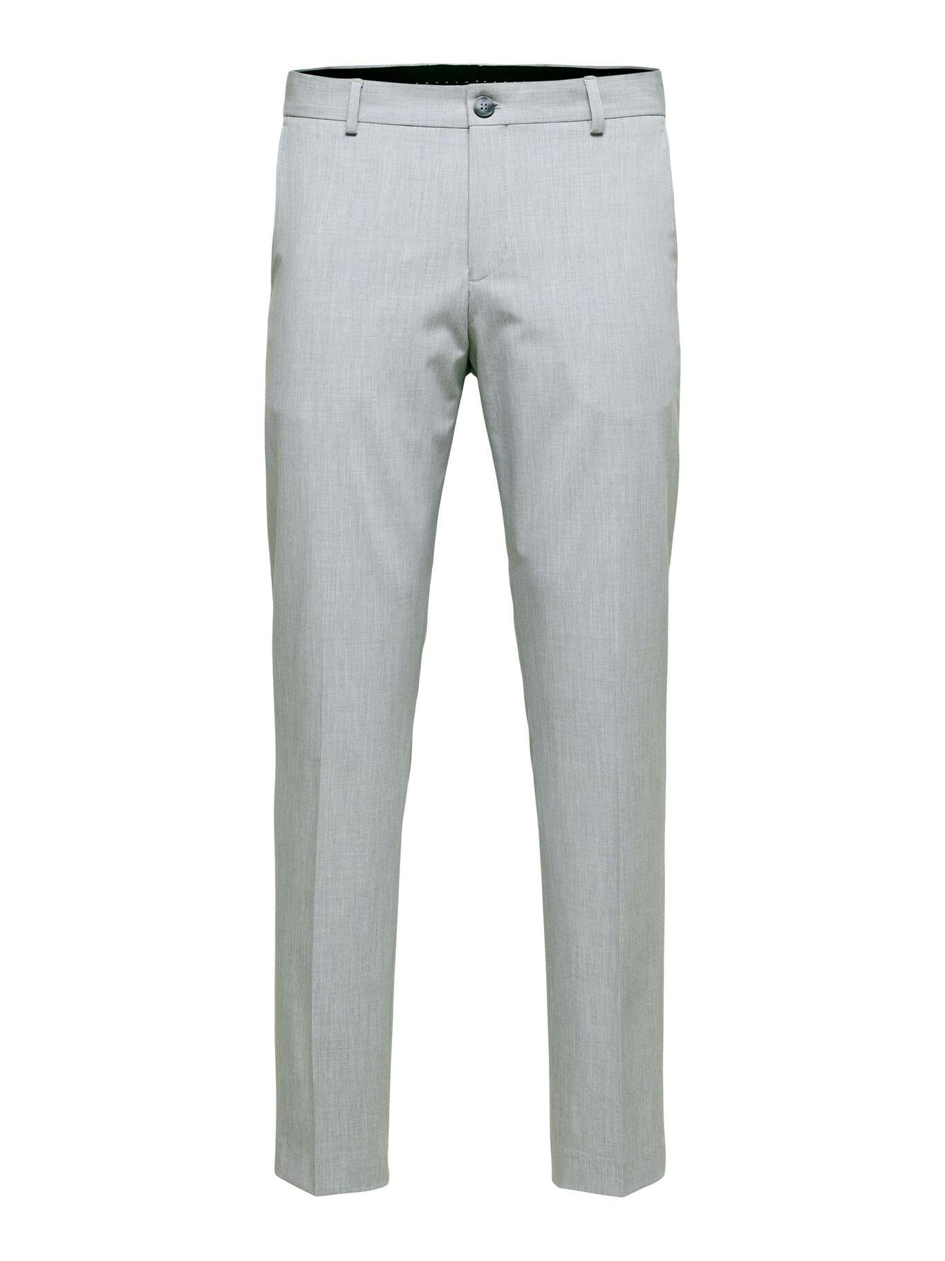 pantalone liam 16087825LIGHT GREY SELECTED