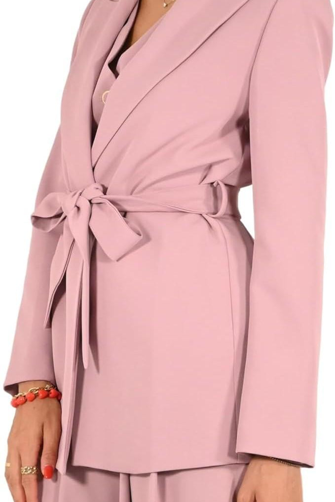 Giacca CFC0125491003Rosa Malva RINASCIMENTO