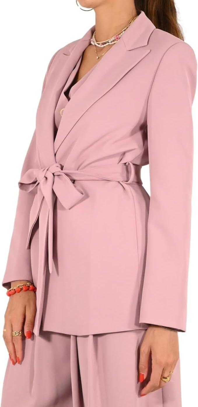 Giacca CFC0125491003Rosa Malva RINASCIMENTO