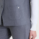 GILET DO24GLArdesia Mel. RAGNO