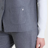 GILET DO24GLArdesia Mel. RAGNO