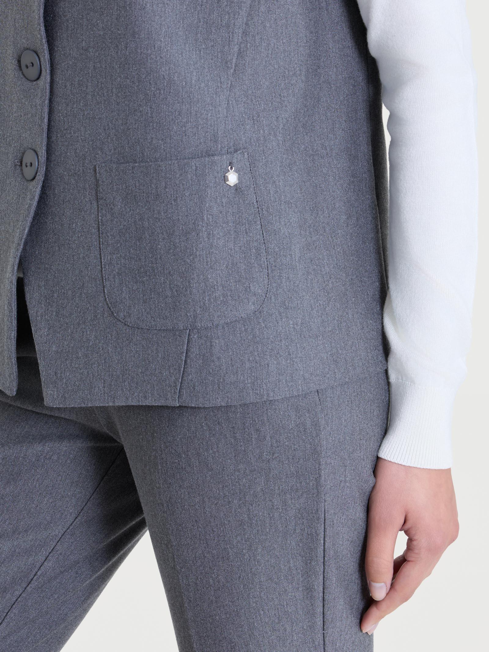 GILET DO24GLArdesia Mel. RAGNO