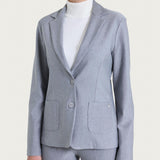 GIACCA DO23GAGrigio Mel. RAGNO