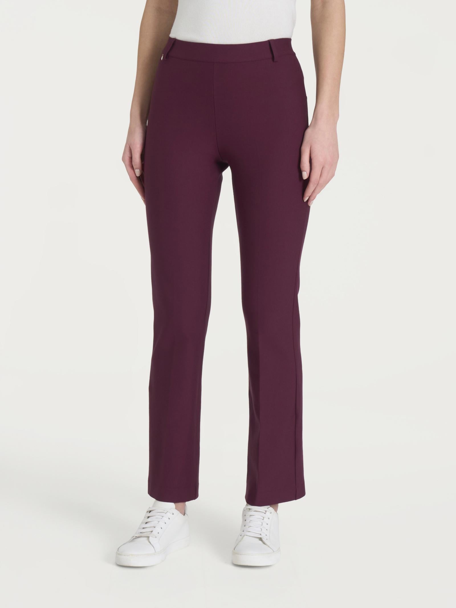 PANTALONE CROPPED FLARE 