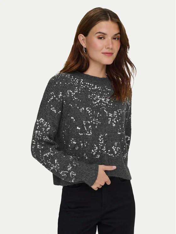 maglia alta 15353230DARK GREY ONLY