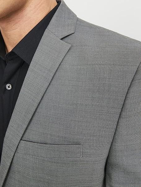 giacca solaris 12141107LIGHT GREY JACK & JONES