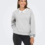 felpa willow 15356097LIGHT GREY ONLY