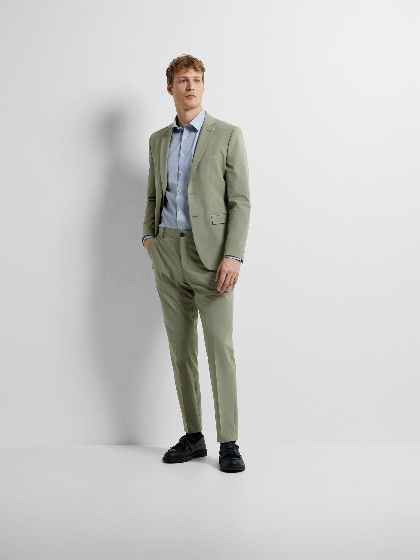 pantalone liam 16087825VETIVER SELECTED