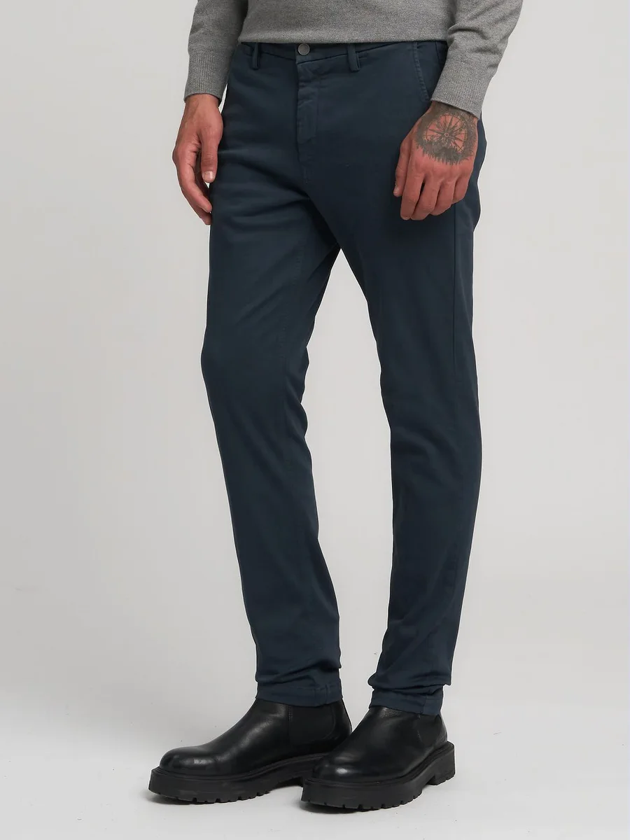 Pantalone M9627E.000.8366197BLUE REPLAY