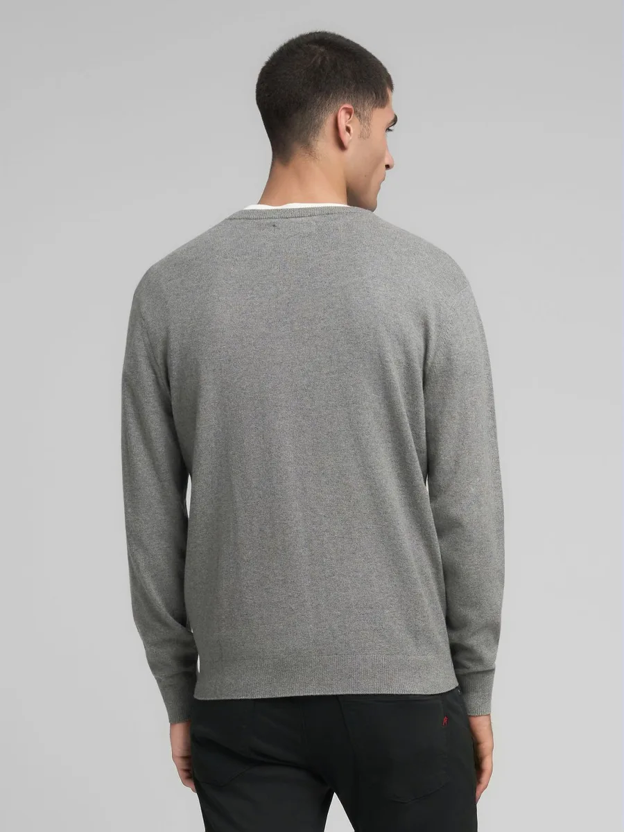 Maglia UK4860.000.G23138MEDIUM GREY REPLAY
