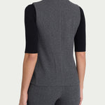 GILET DR38GLOscuro Mel RAGNO