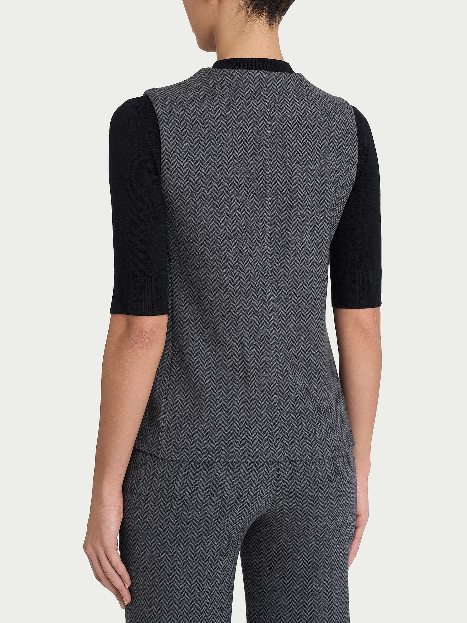 GILET DR38GLOscuro Mel RAGNO