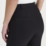 PANTALONE CROPPED FLARE DE72PMNero RAGNO