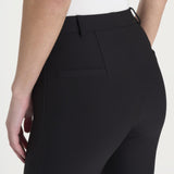 PANTALONE CROPPED FLARE DE72PMNero RAGNO