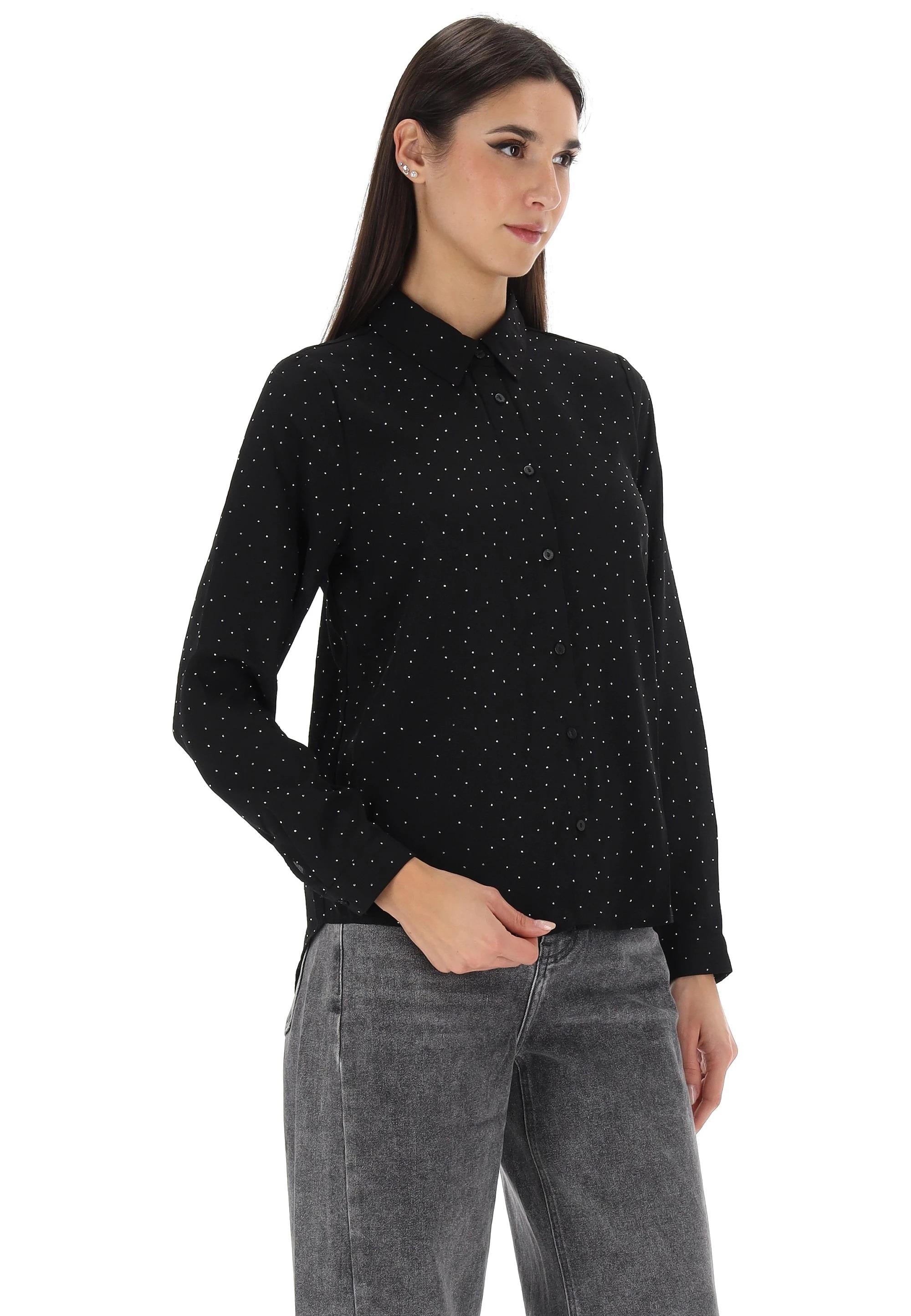 camicia zeke 15357355BLACK ONLY