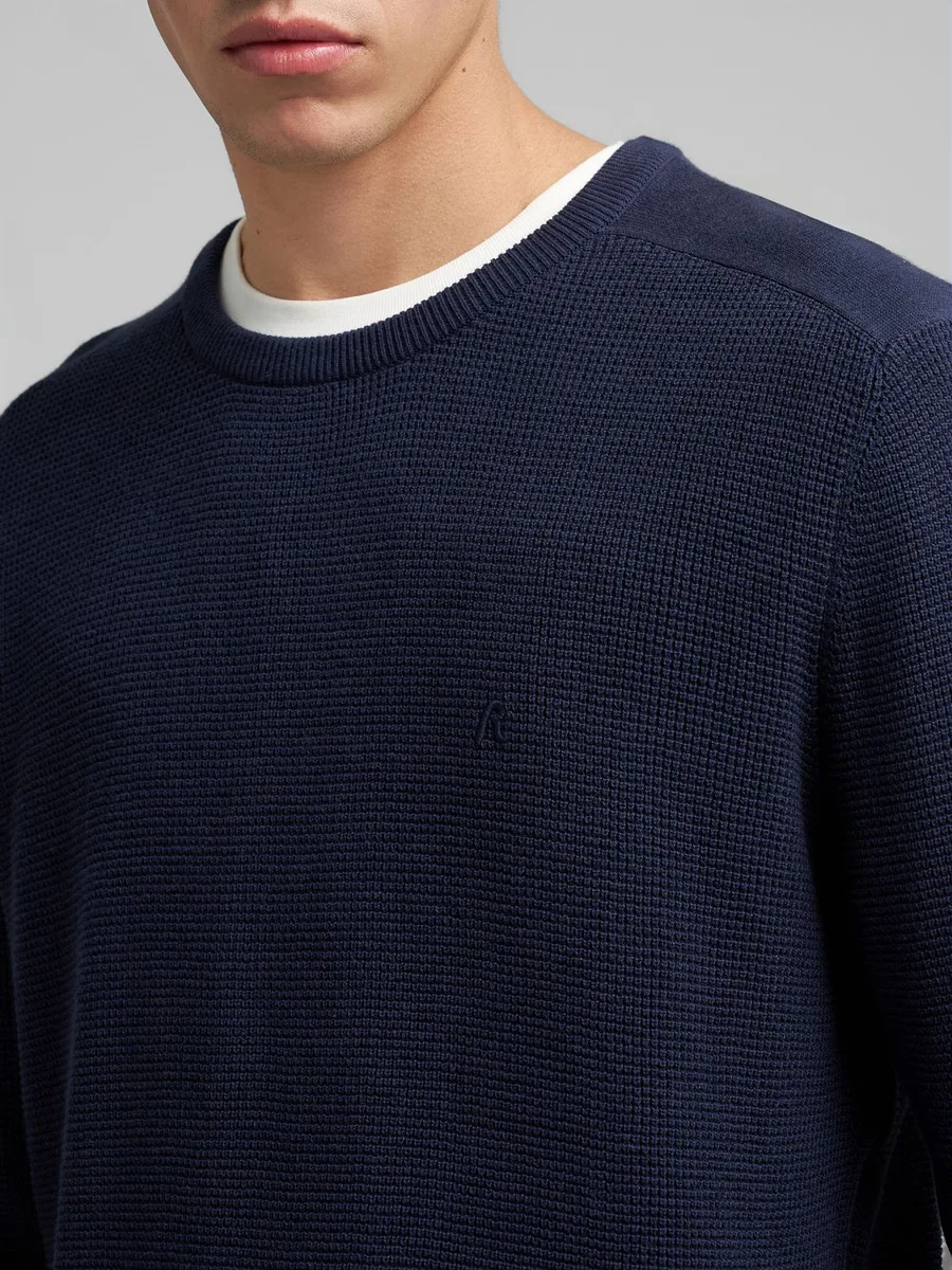 Maglia UK4881.000.G22994INDIGO BLUE REPLAY