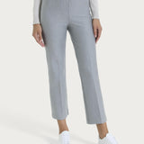 PANTALONE CROPPED FLARE DE72PMGrigio Mel. RAGNO