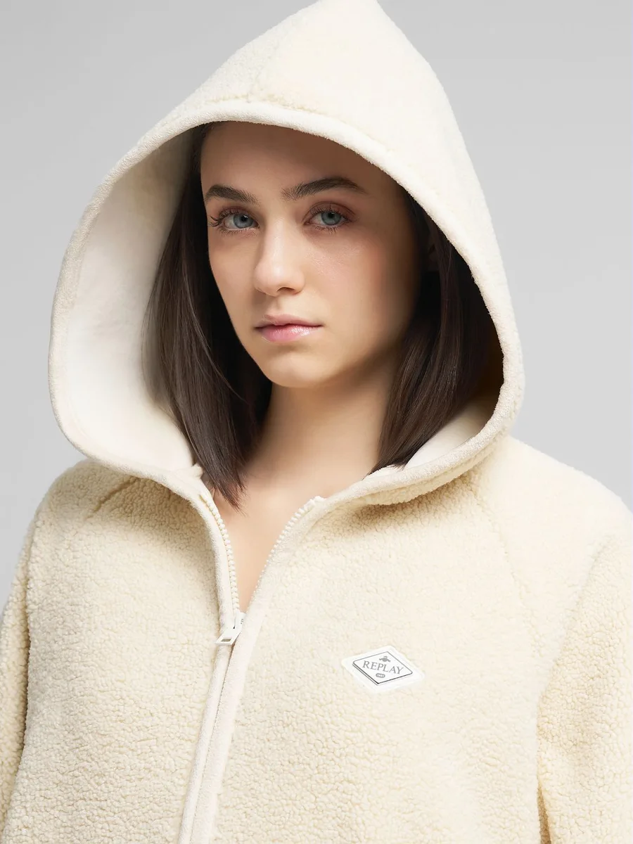 Giubbotto W7922 .000.85285WINTER WHITE REPLAY