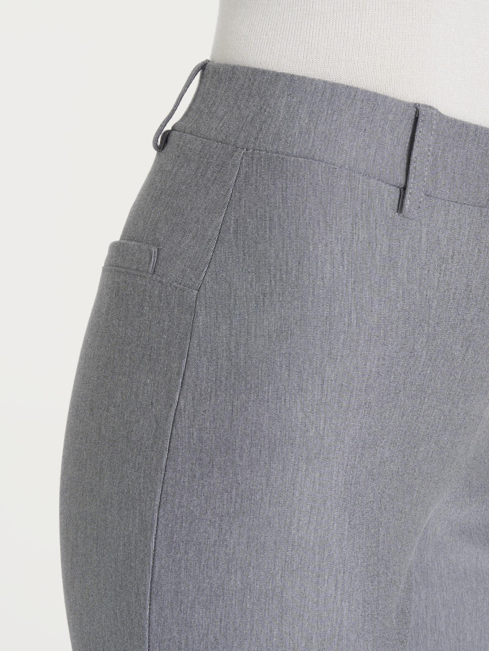 PANTALONE WIDE DE72PEGrigio Mel. RAGNO