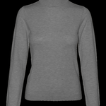 maglia iris 10320450MEDIUM GREY MELANGE VERO MODA