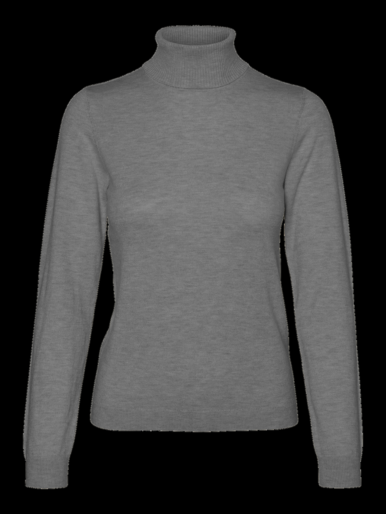 maglia iris 10320450MEDIUM GREY MELANGE VERO MODA