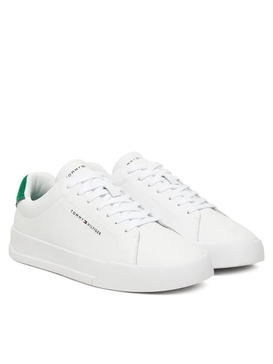 SCARPE FM0FM05367WHITE TOMMY HILFIGER