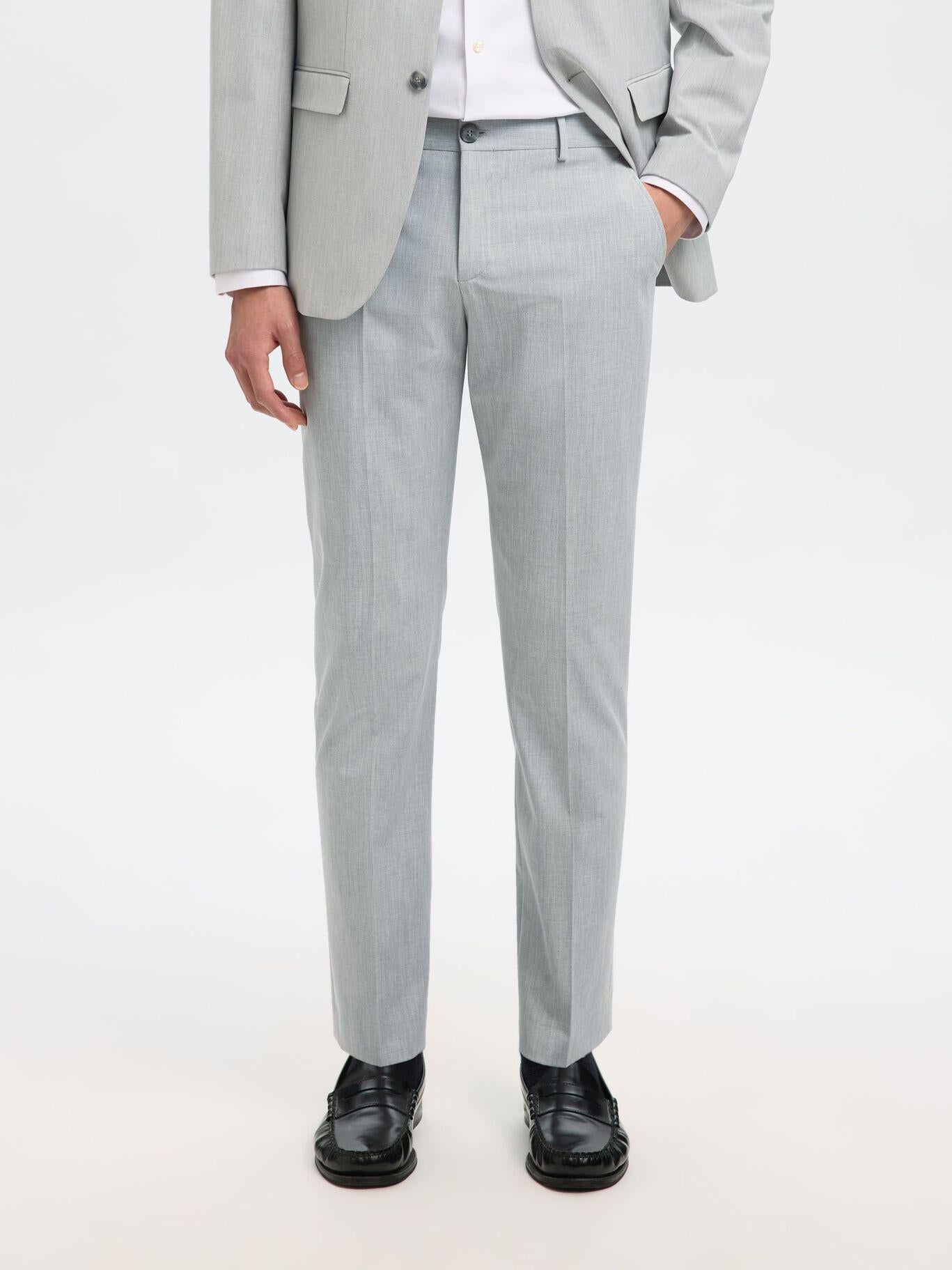 pantalone liam 16087825LIGHT GREY SELECTED