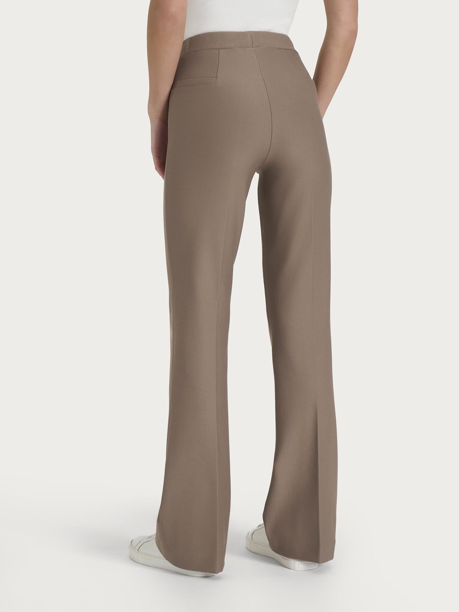 PANTALONE FLARE DL20PCPine Bark RAGNO