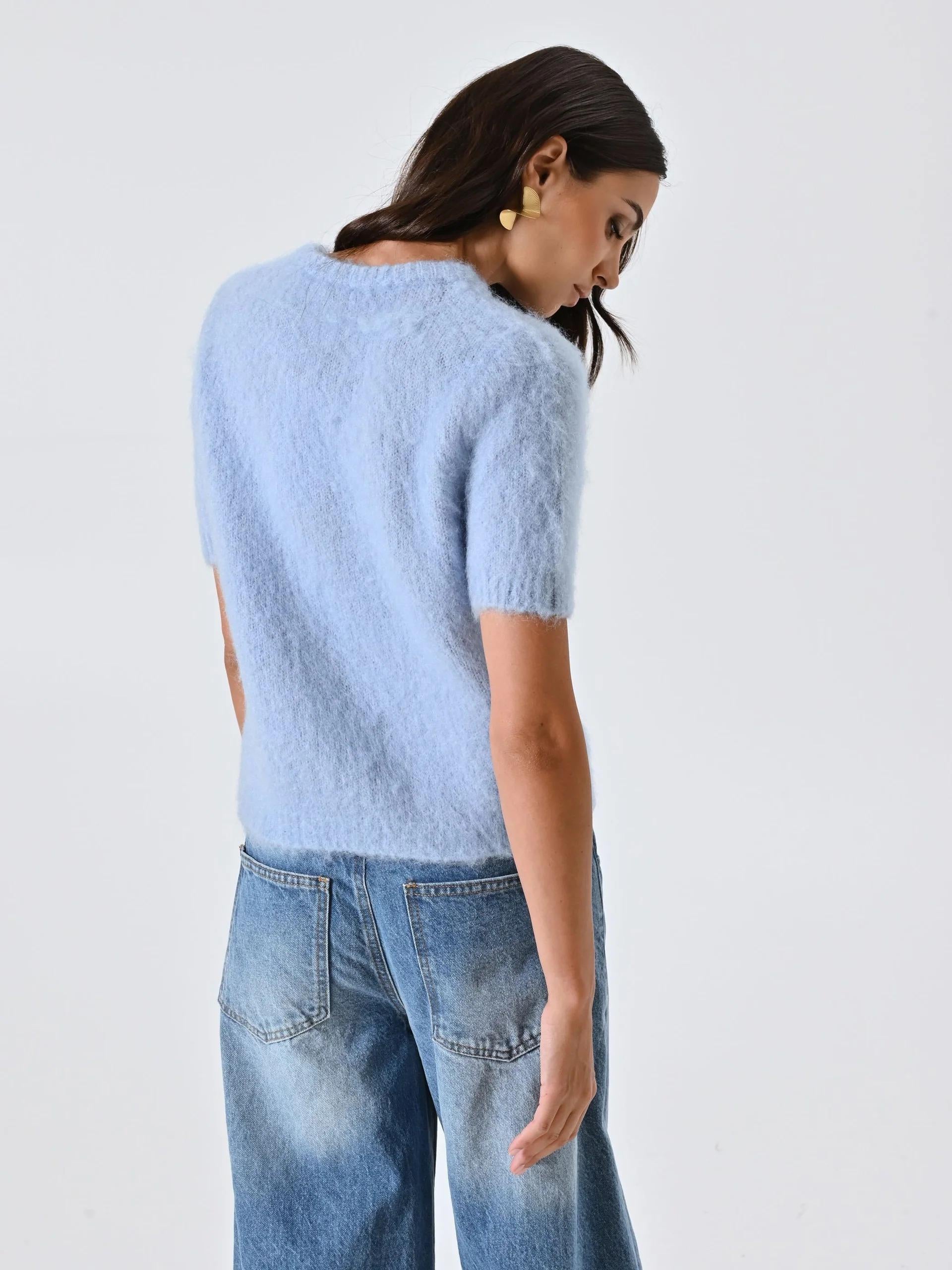 Maglia CFM0012060003Azzurro RINASCIMENTO