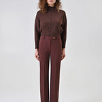 Pantalone CFC0125653003CIOCCOLATO RINASCIMENTO