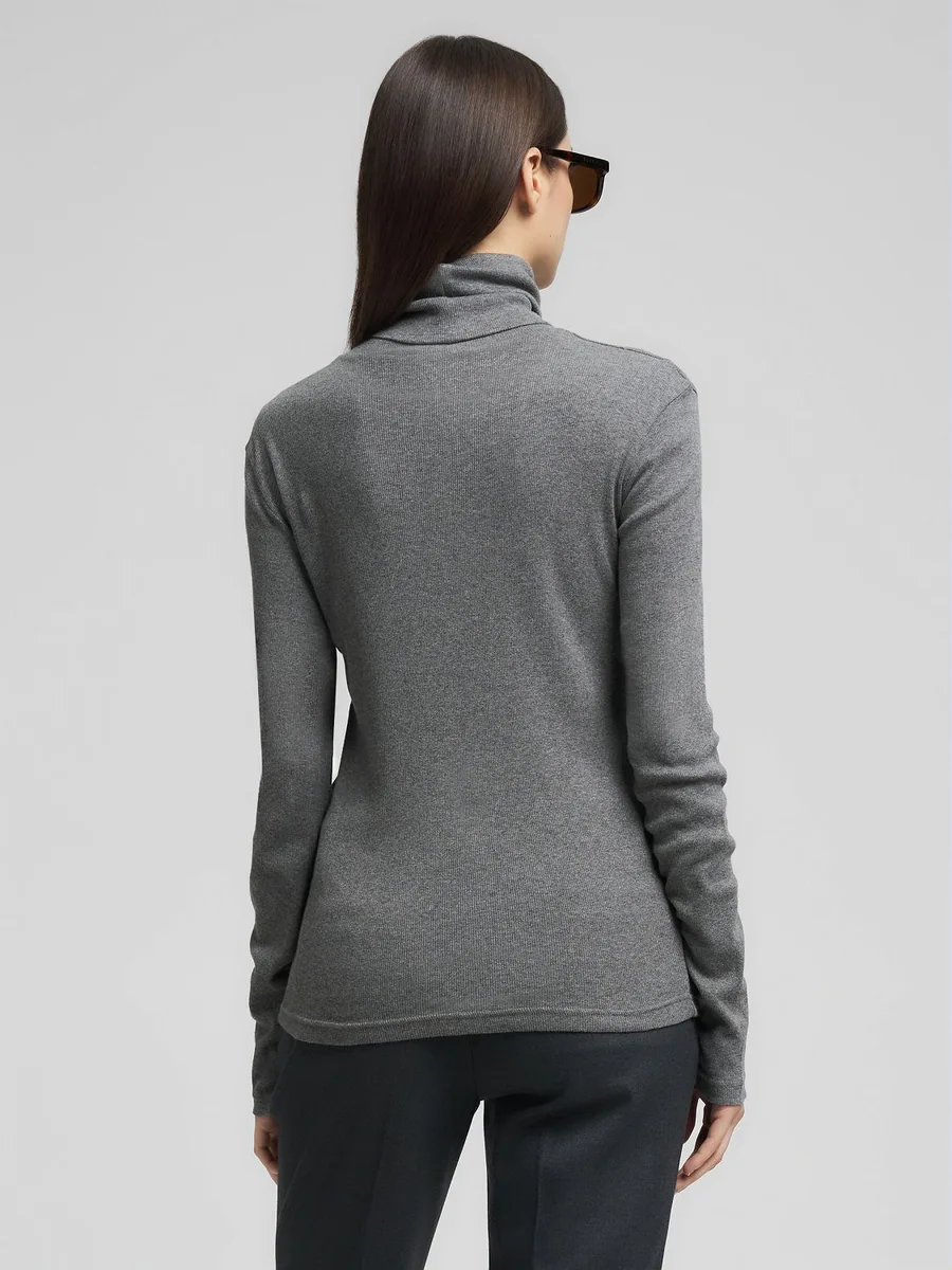 T-shirt manica lunga W3445 .000.23970DARK GREY MELANGE REPLAY