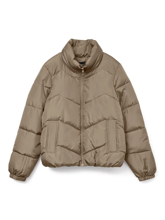 giubbotto ligario 10309844SILVER MINK VERO MODA