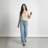 Maglia Newlexsun Contrast Vero Moda 