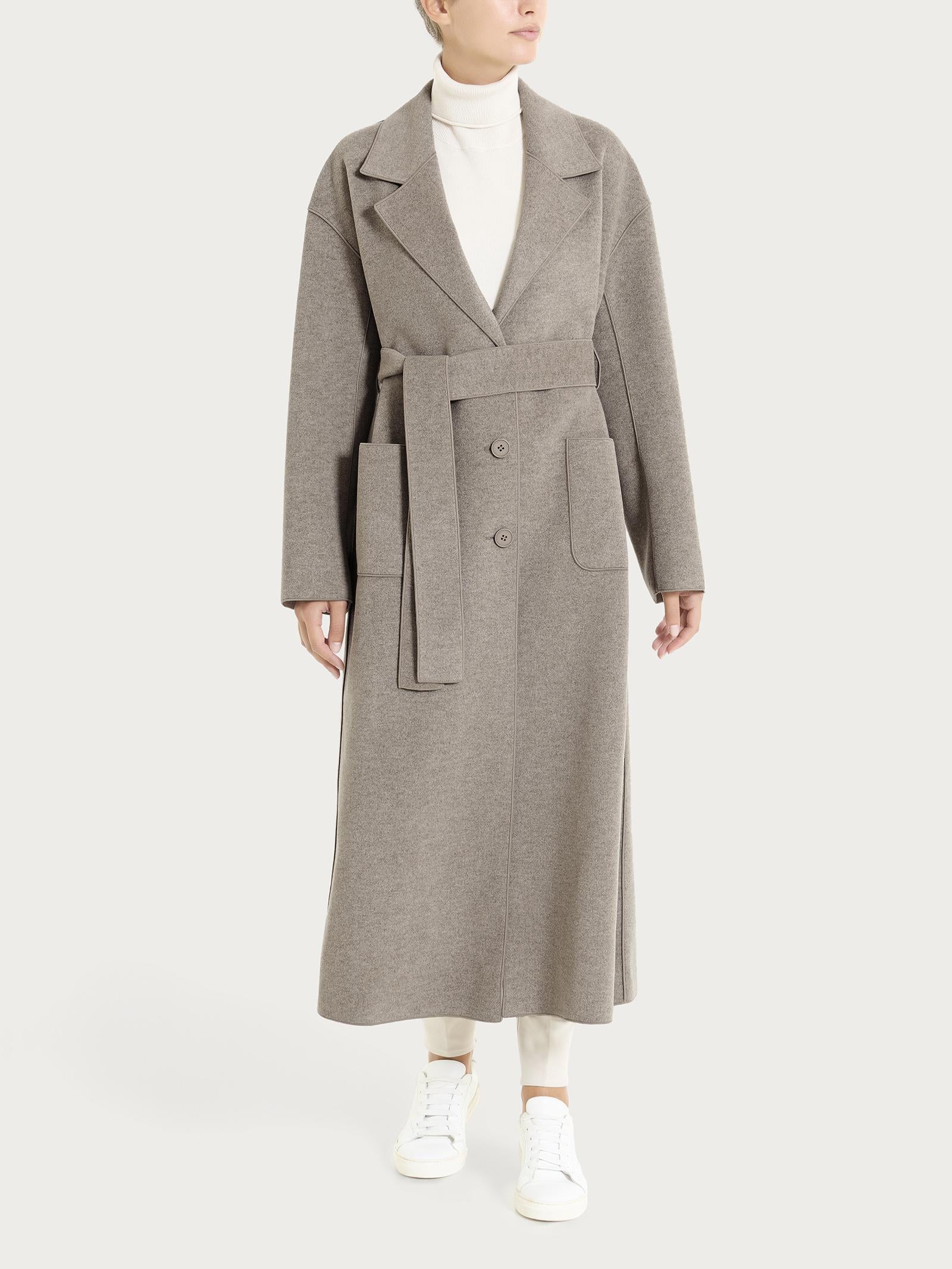 CAPPOTTO LUNGO DQ61KLGlace Mel. RAGNO