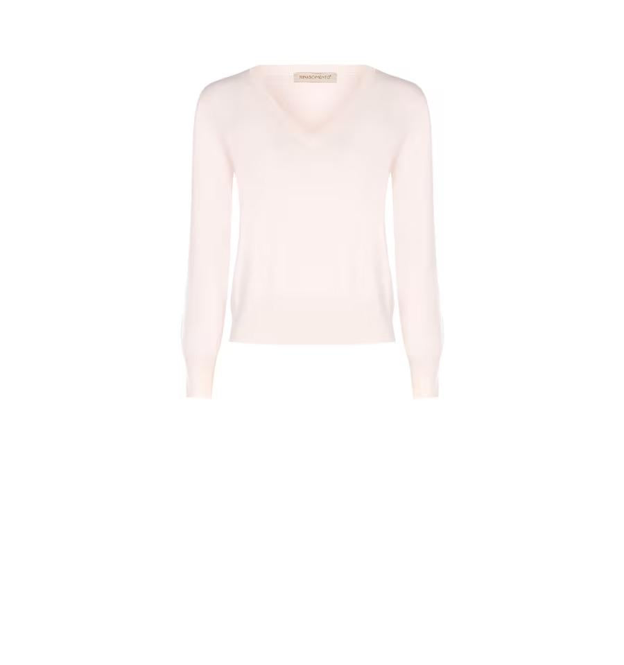 MAGLIA CFM0011869003BIANCO RINASCIMENTO