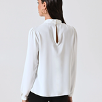 Blusa CFC0125087003Panna bianco RINASCIMENTO