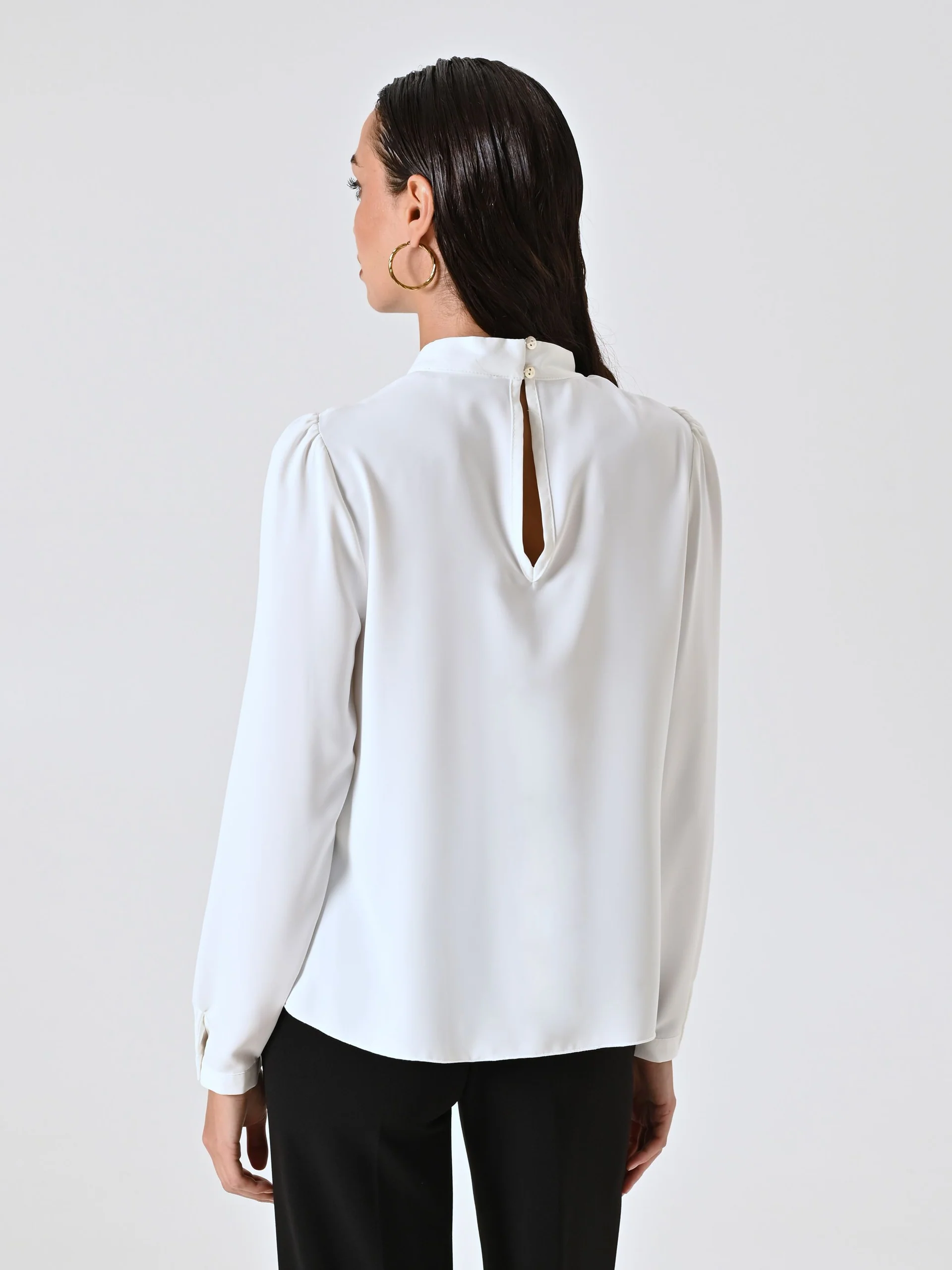 Blusa CFC0125087003Panna bianco RINASCIMENTO