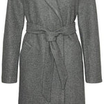 cappotto fortuneaya 10278330MEDIUM GREY MELANGE VERO MODA