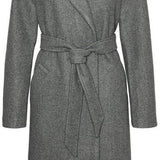 cappotto fortuneaya 10278330MEDIUM GREY MELANGE VERO MODA