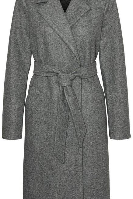 cappotto fortuneaya 10278330MEDIUM GREY MELANGE VERO MODA