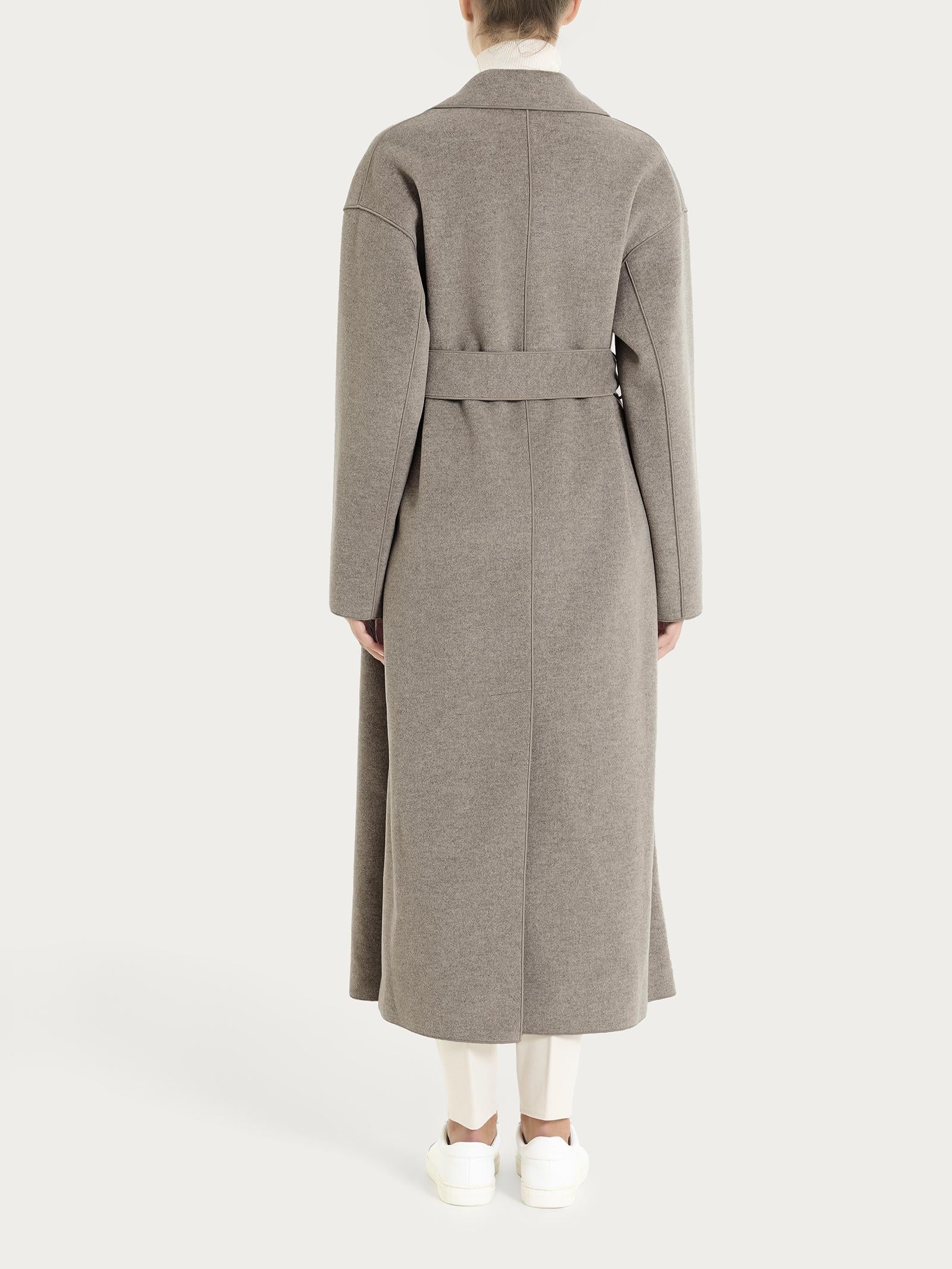 CAPPOTTO LUNGO DQ61KLGlace Mel. RAGNO