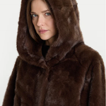 Cappotto CFC0122225003CIOCCOLATO RINASCIMENTO